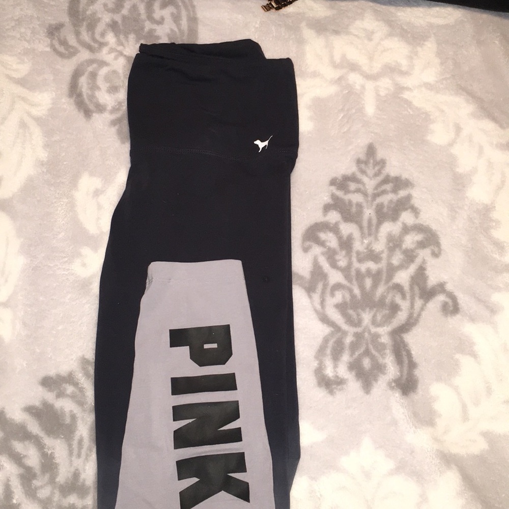 ombre PINK leggings